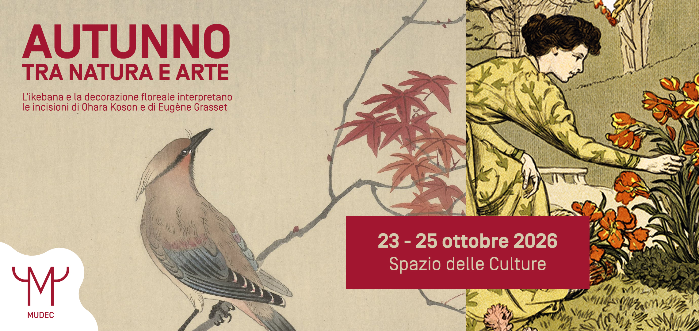 Un ponte tra Oriente e Occidente: evocazioni, influenze, assimilazioni e reinterpretazioni vegetali (dall’ukiyo-e all’Art Nouveau)