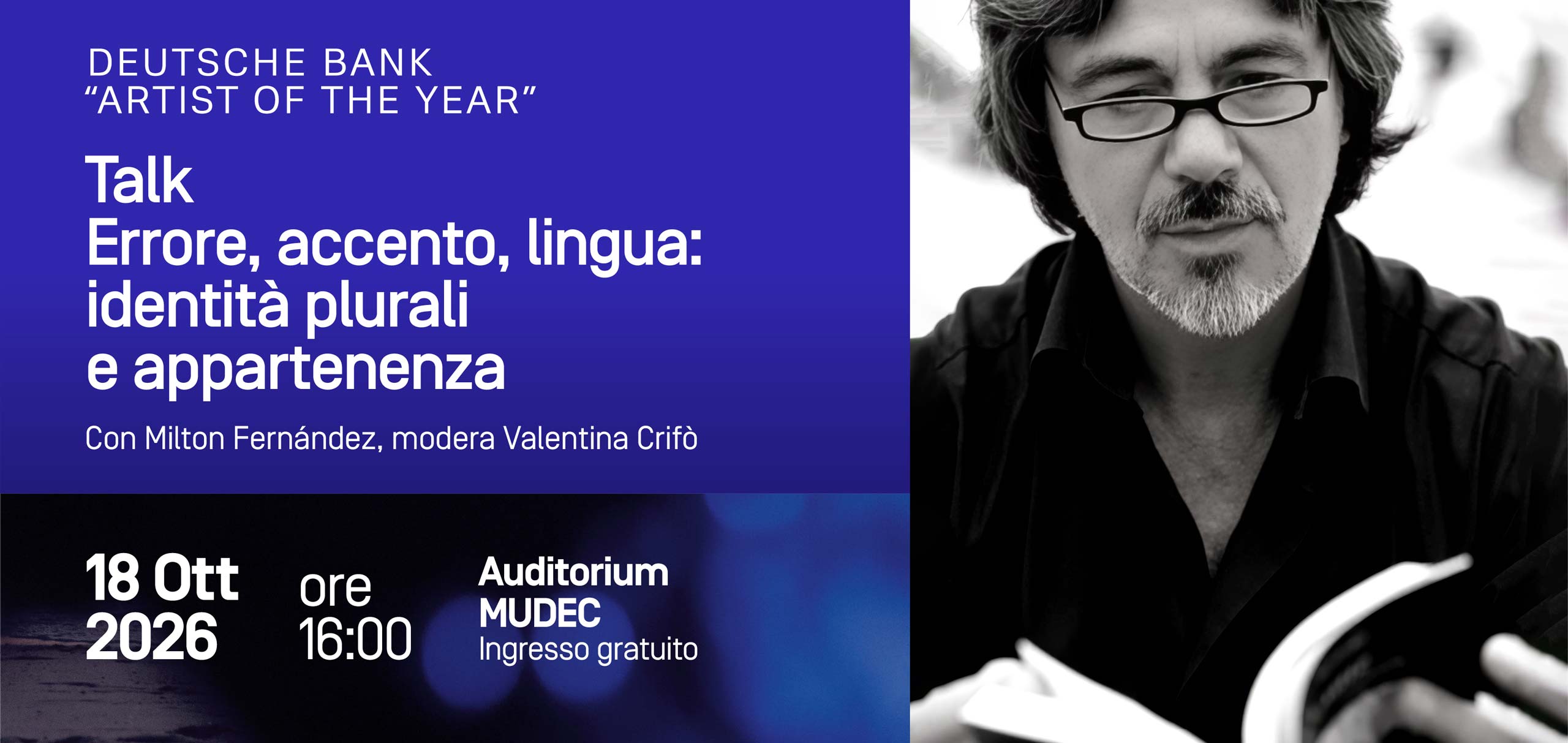 Talk - Errore, accento, lingua: identità plurali e appartenenza