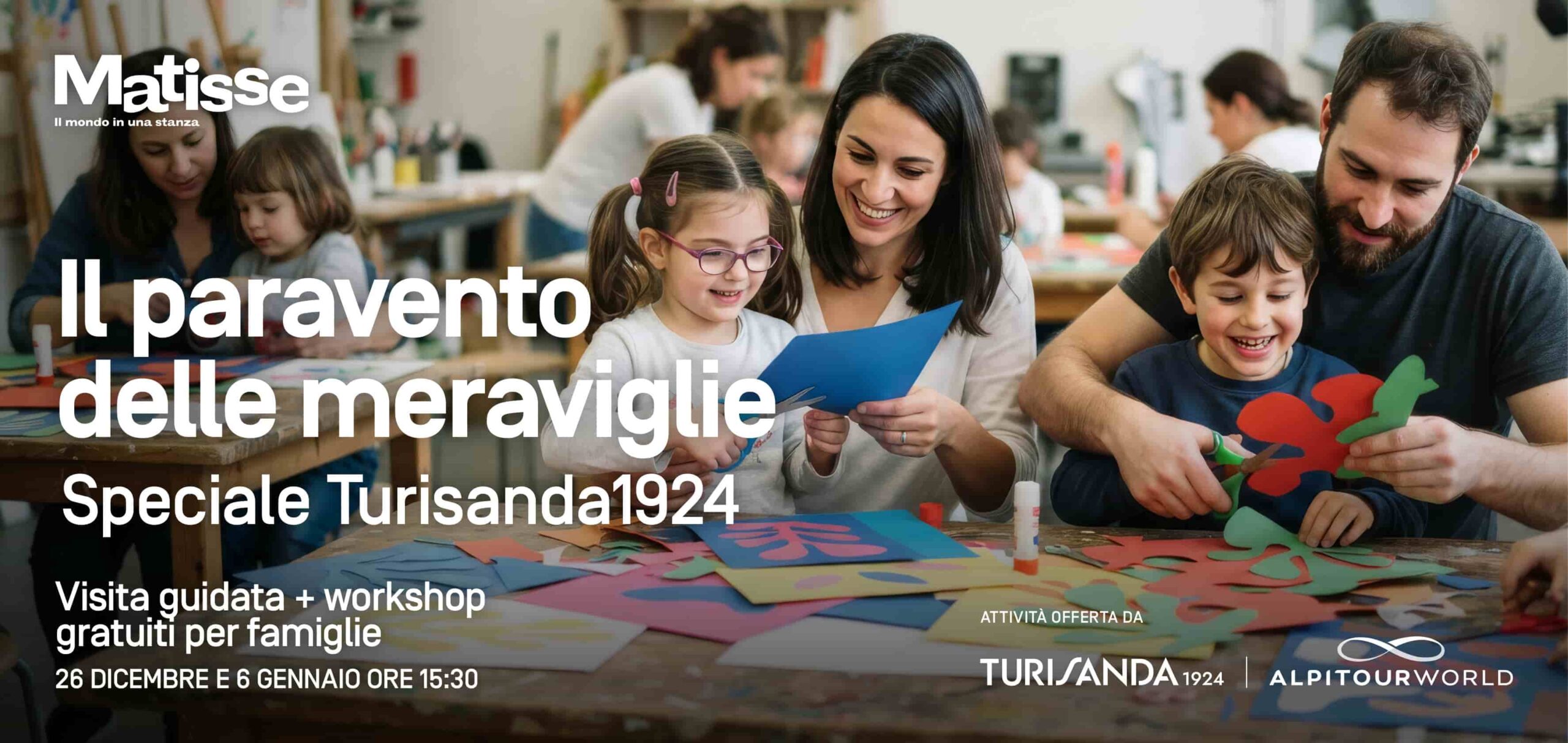 IL PARAVENTO DELLE MERAVIGLIE – SPECIALE TURISANDA1924